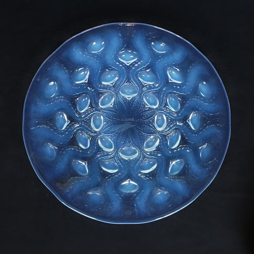 Art Deco Glass Plate Bulbes by René Lalique Glass Jeroen Markies Art Deco