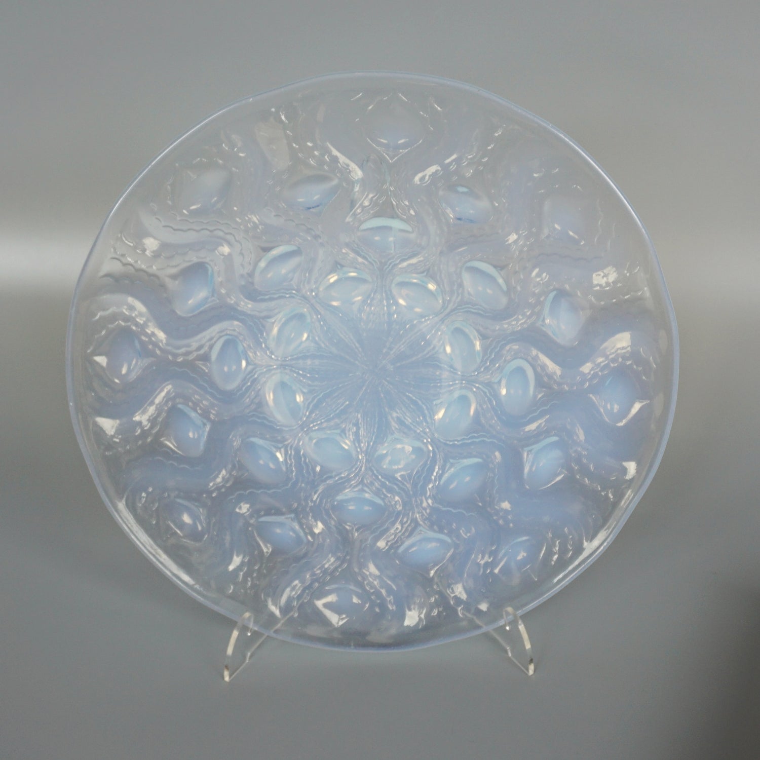 'Bulbes' Art Deco Glass Dish by René Lalique Glass Jeroen Markies Art Deco 