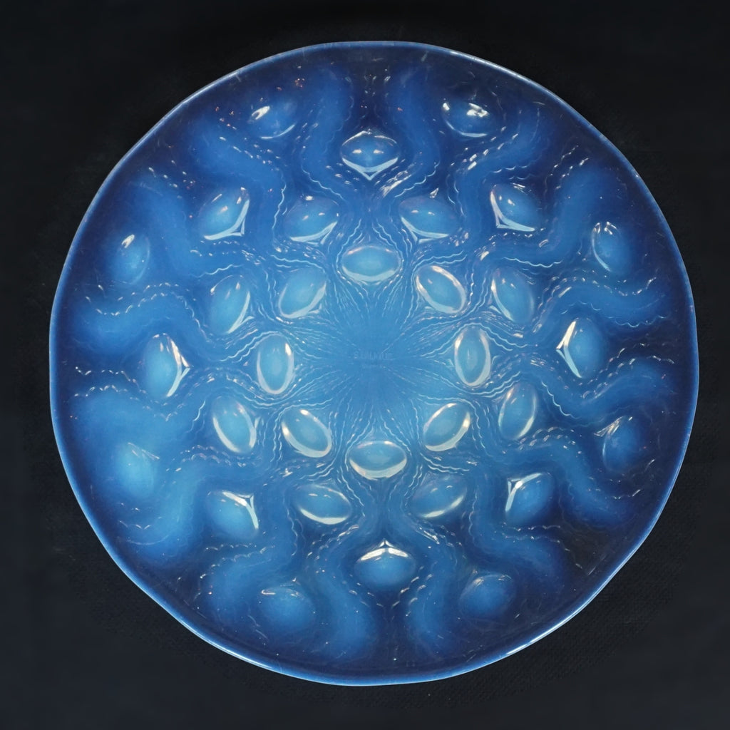 'Bulbes' Art Deco Glass Dish by René Lalique Glass Jeroen Markies Art Deco 