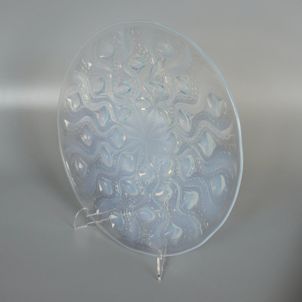 'Bulbes' Art Deco Glass Dish by René Lalique Glass Jeroen Markies Art Deco 