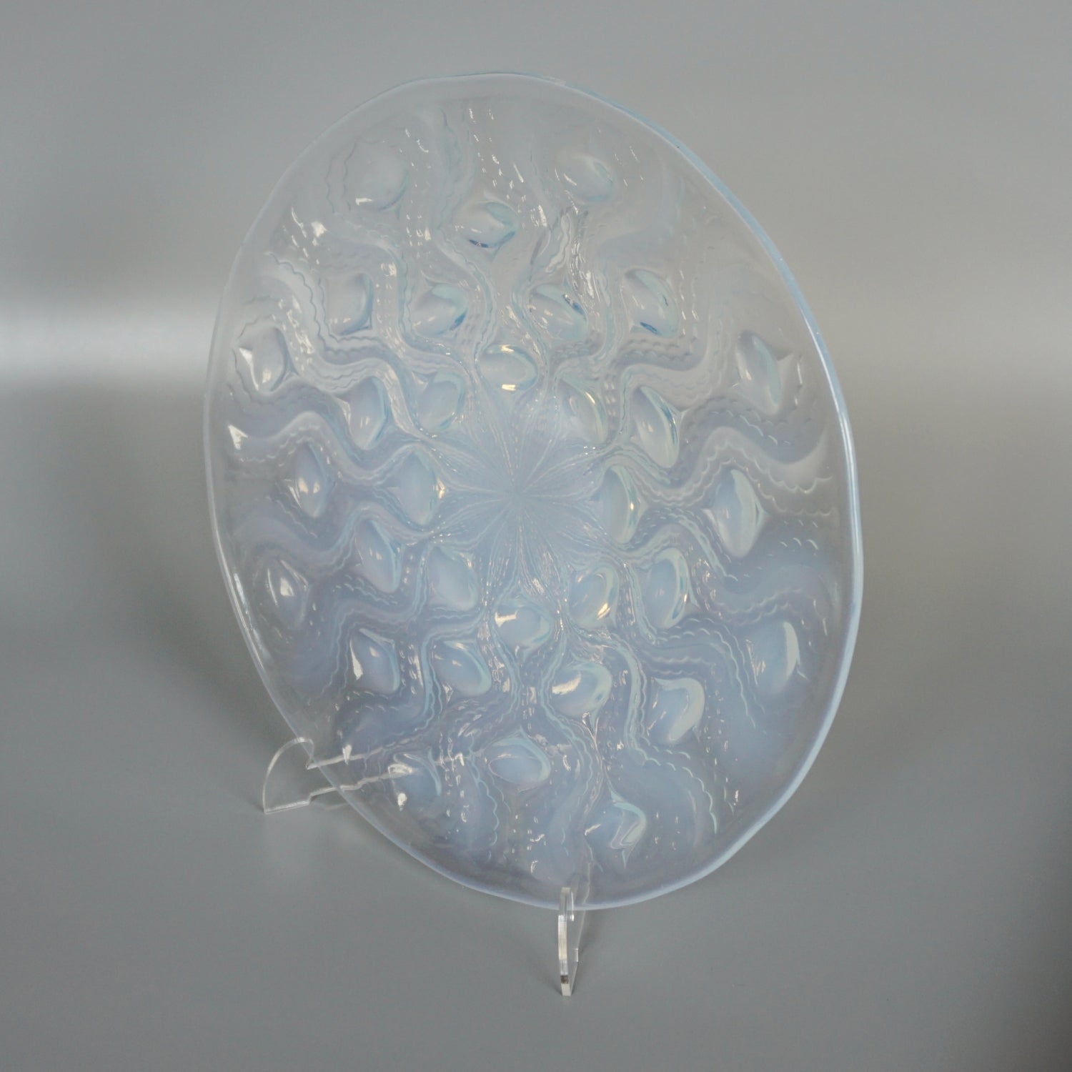 'Bulbes' Art Deco Glass Dish by René Lalique Glass Jeroen Markies Art Deco 