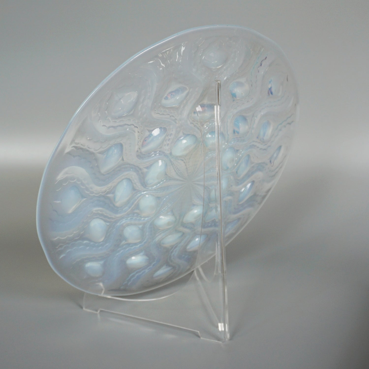 'Bulbes' Art Deco Glass Dish by René Lalique Glass Jeroen Markies Art Deco 