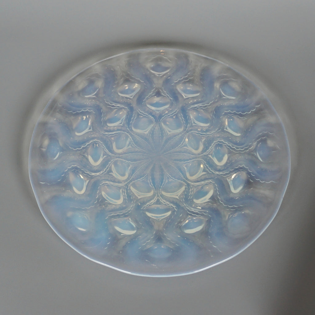 'Bulbes' Art Deco Glass Dish by René Lalique Glass Jeroen Markies Art Deco 