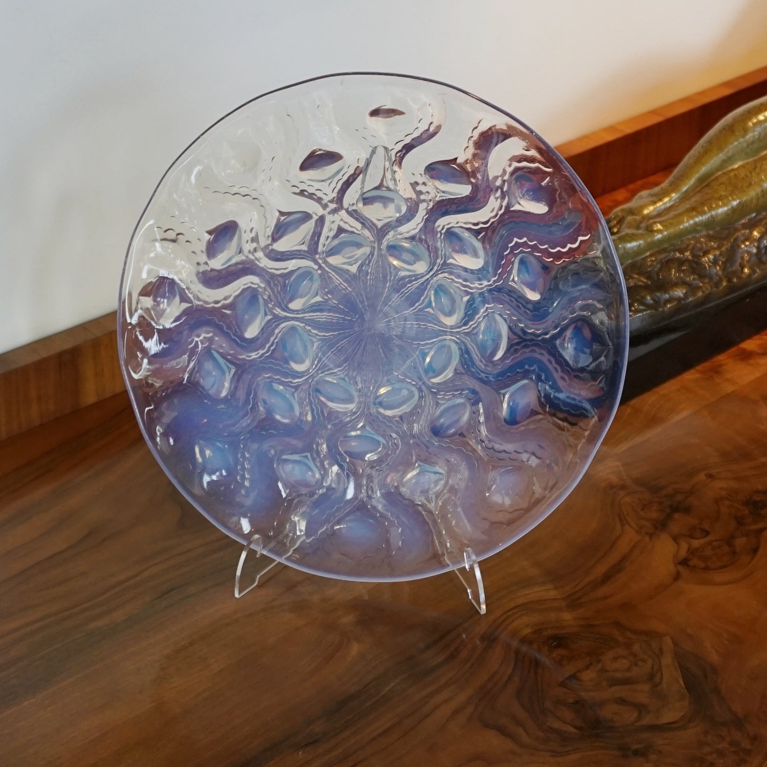 'Bulbes' Art Deco Glass Dish by René Lalique Glass Jeroen Markies Art Deco 