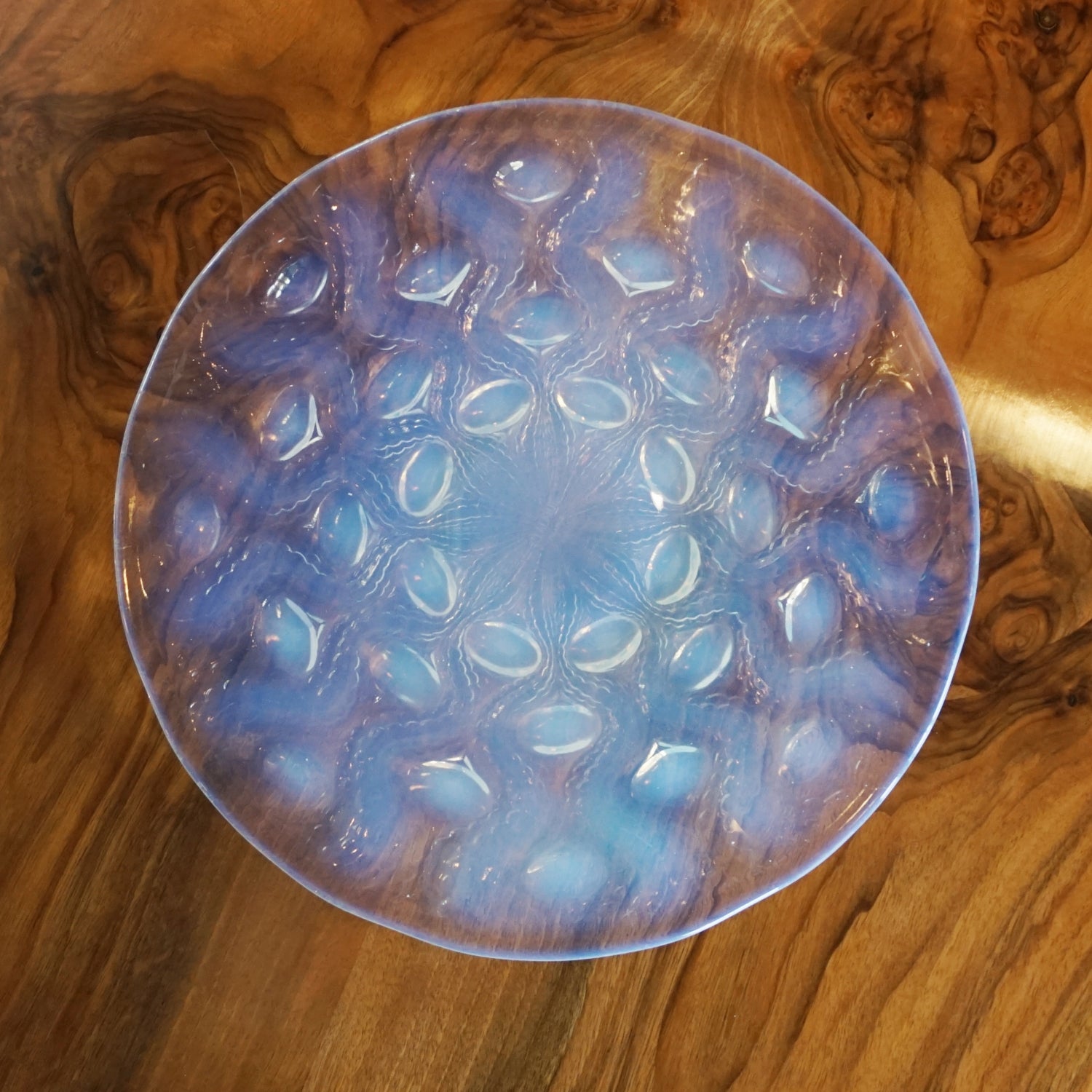 'Bulbes' Art Deco Glass Dish by René Lalique Glass Jeroen Markies Art Deco 