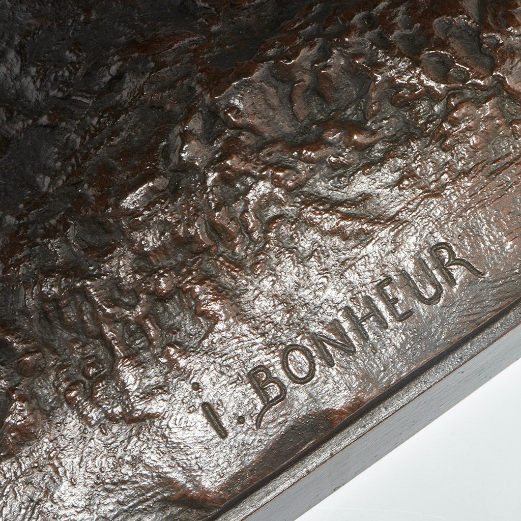 Isidore Bonheur - Original 19th Century Bronze Sculpture - Bull Sculpture - Jeroen Markies Art Deco