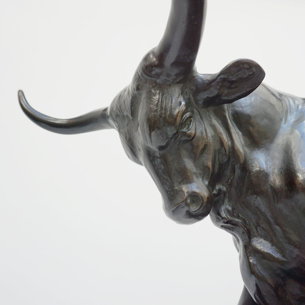 Art Deco Bronze Sculpture of Europa Riding the Bull - Jeroen Markies Art Deco