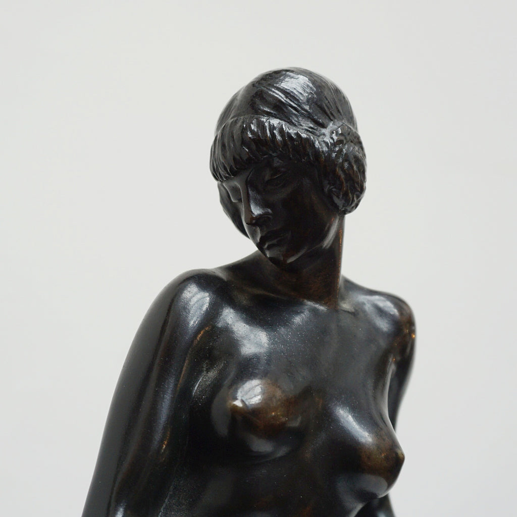 Art Deco Bronze Sculpture of Europa Riding the Bull - Jeroen Markies Art Deco