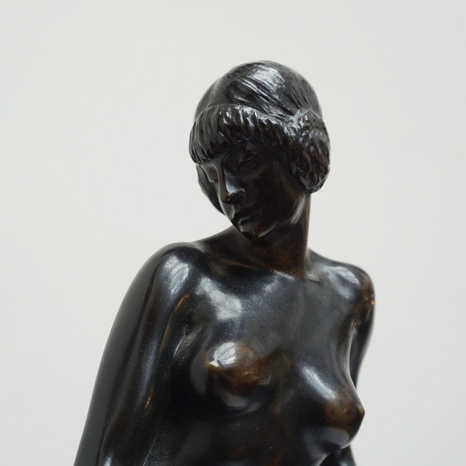 Art Deco Bronze Sculpture of Europa Riding the Bull - Jeroen Markies Art Deco