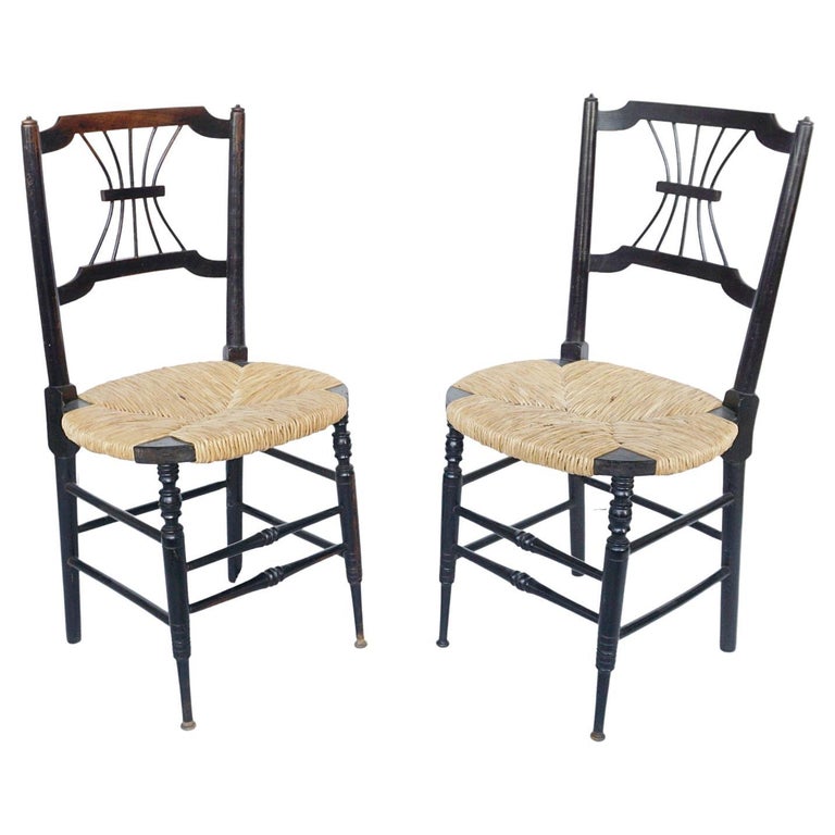 Pair of Side Chairs