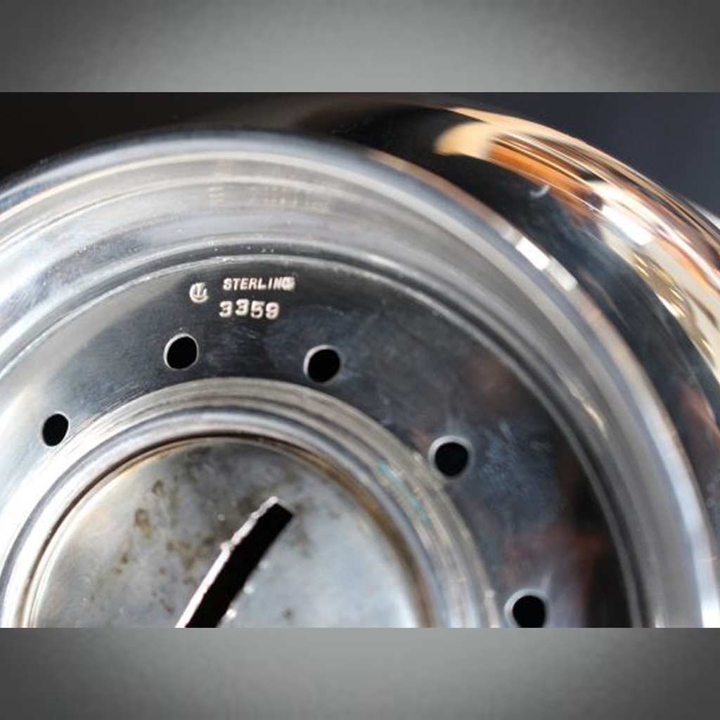 Cartier Silver Flask