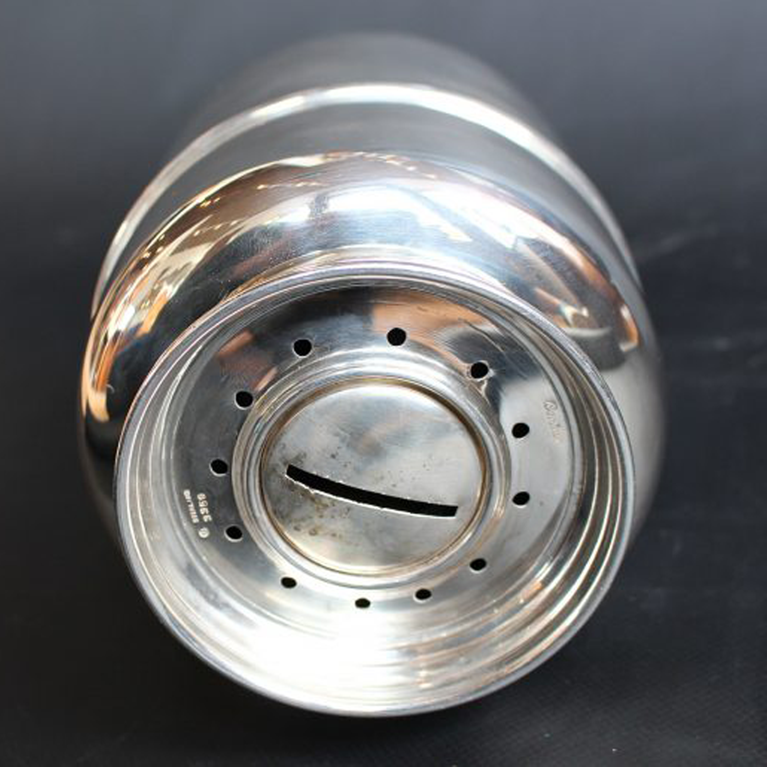 Cartier Silver Flask