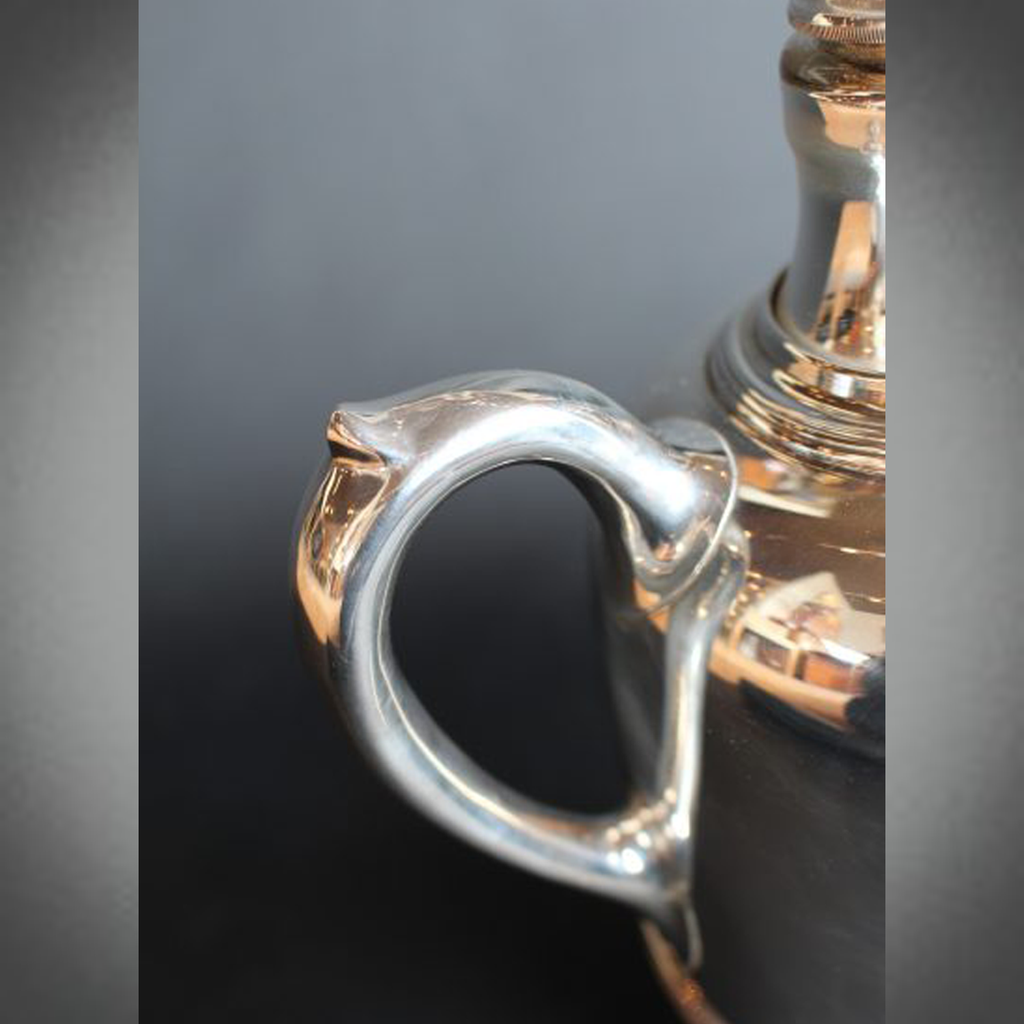 Cartier Silver Flask