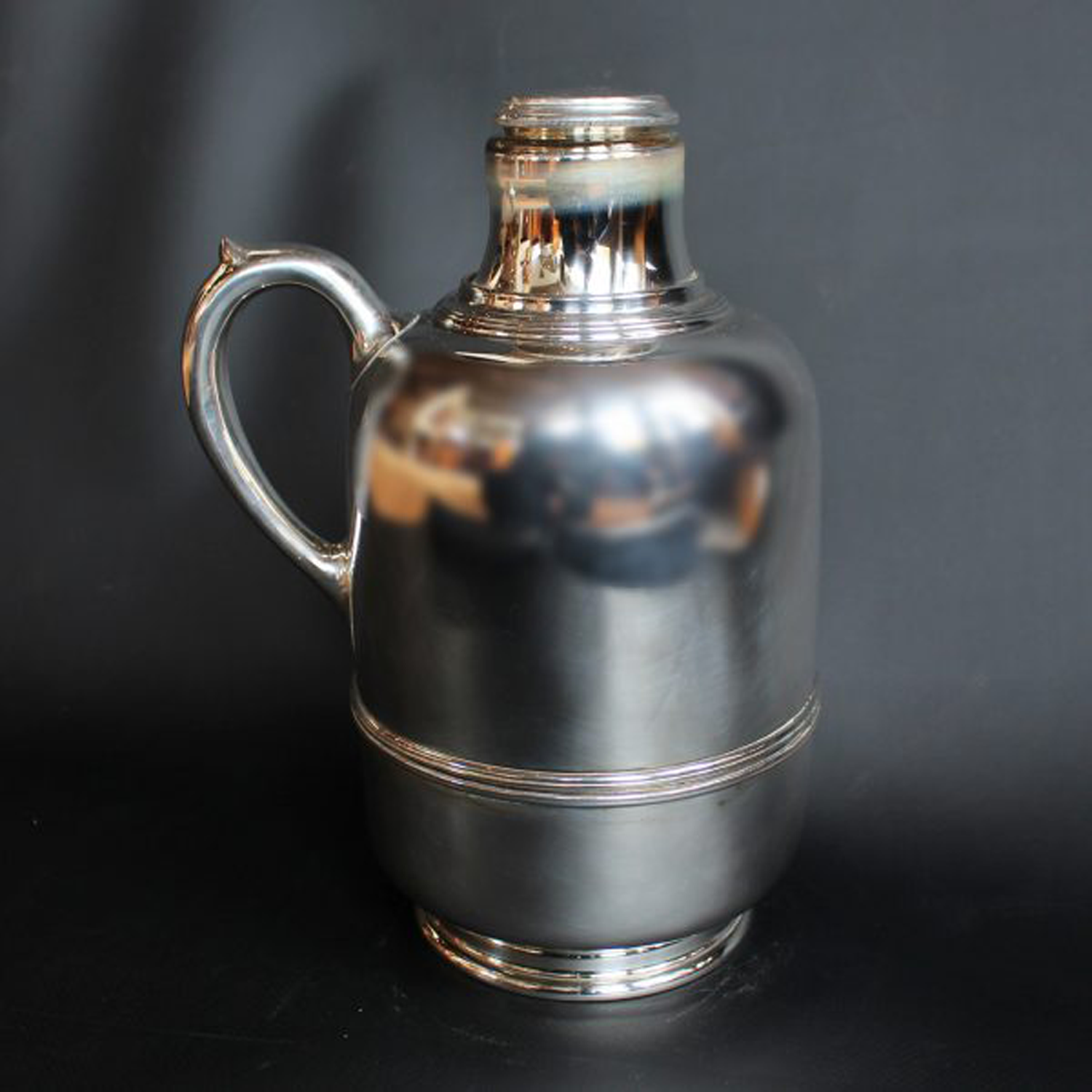 Cartier Silver Flask