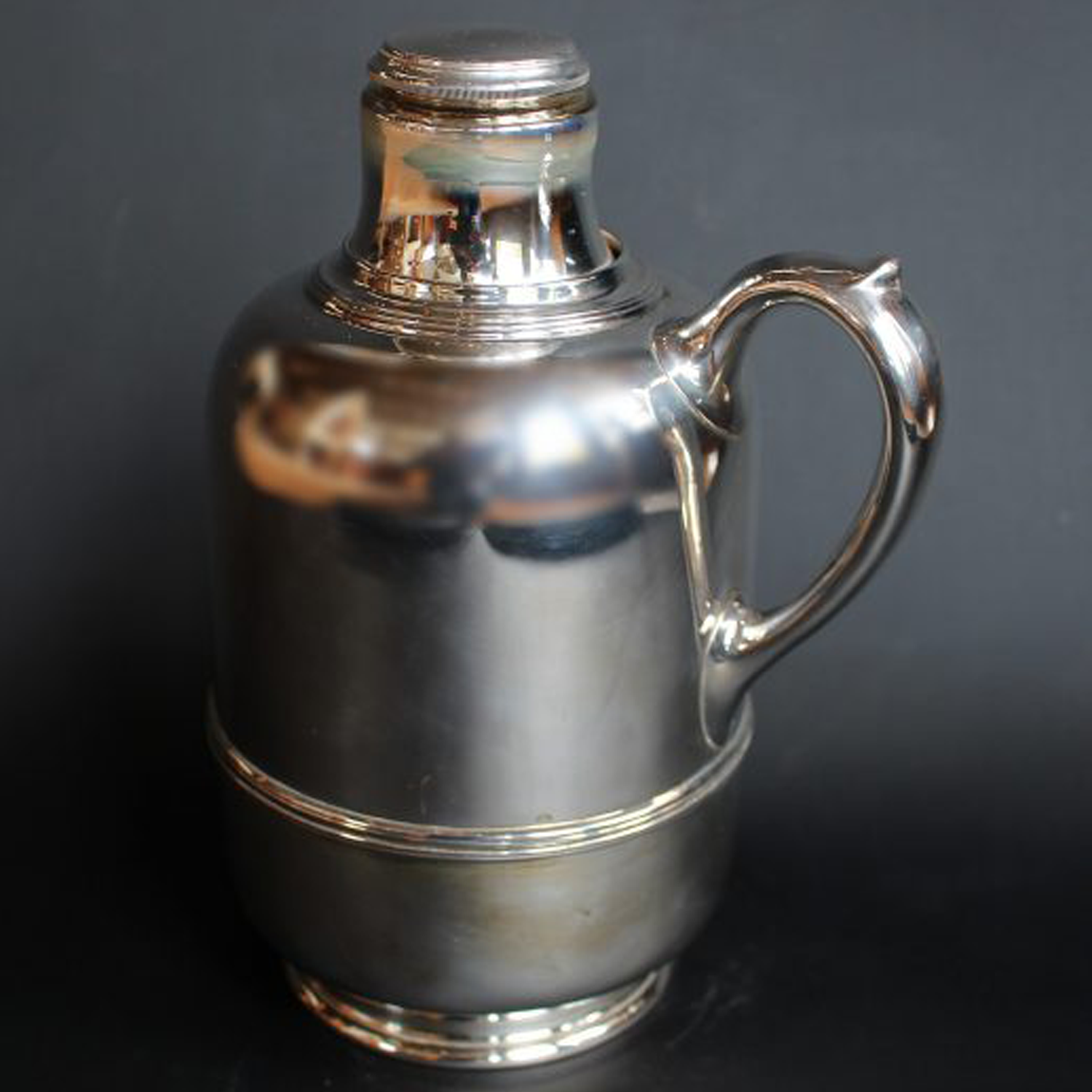 Cartier Silver Flask