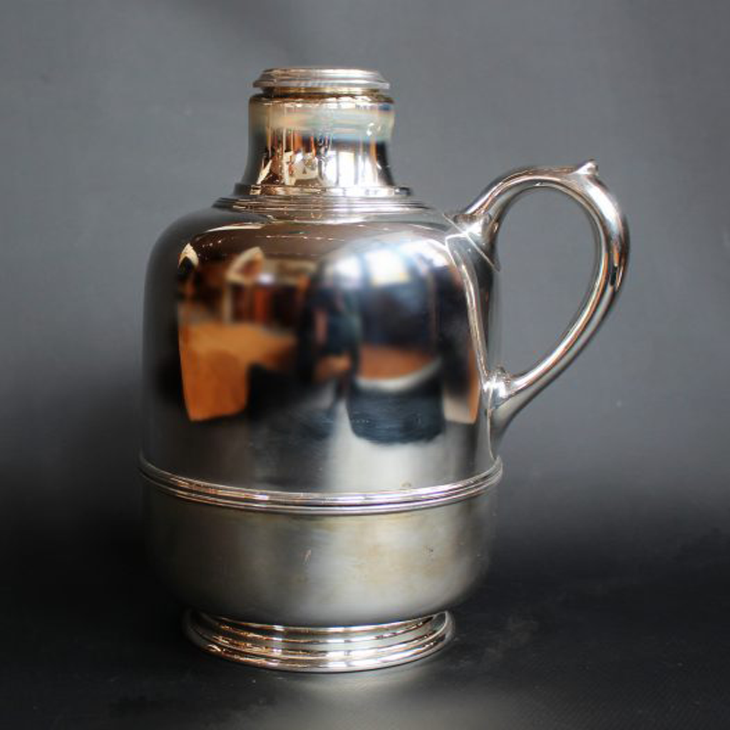 Cartier Silver Flask