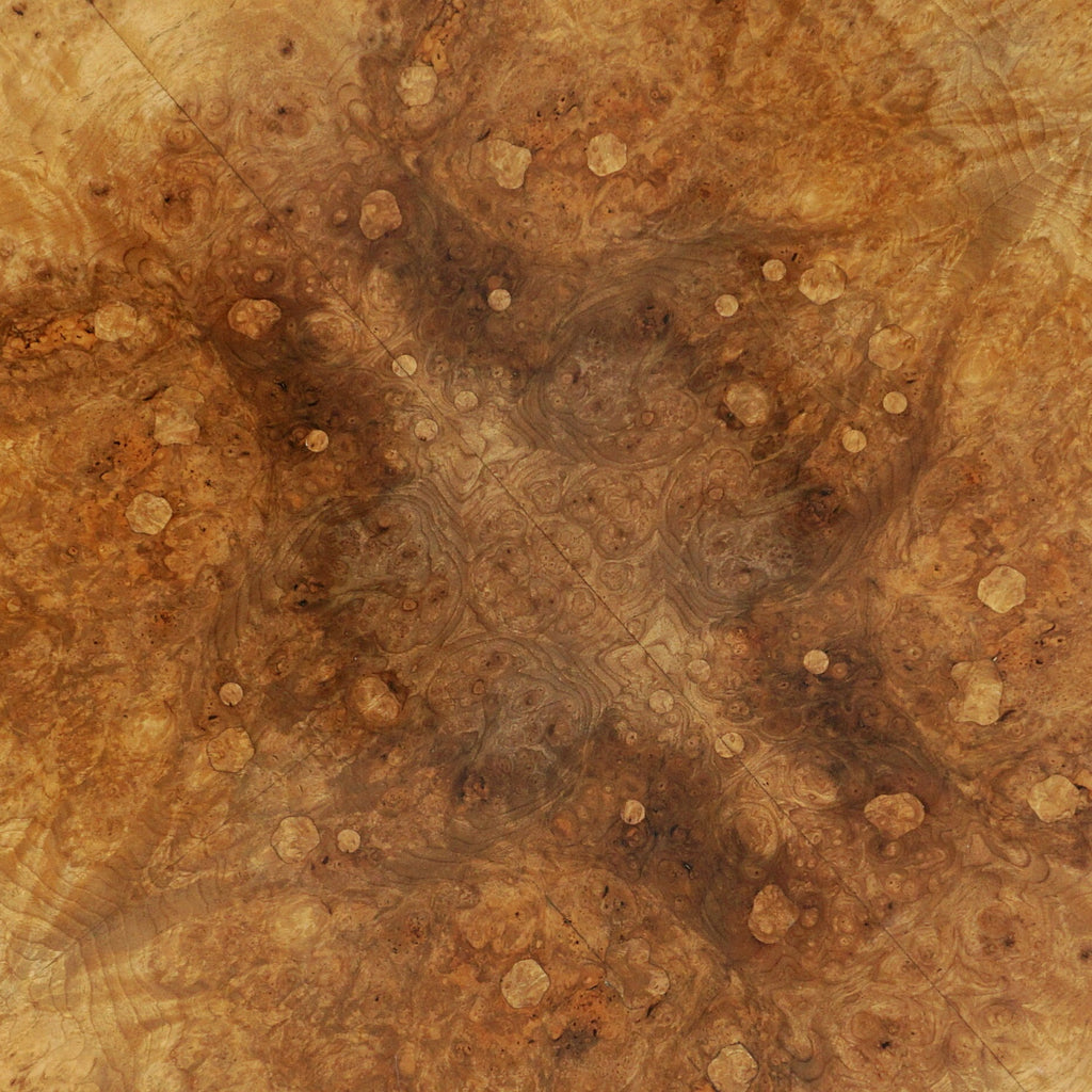 Vintage Art Deco Circular Centre Table Burr and Figured Walnut - Jeroen Markies Art Deco