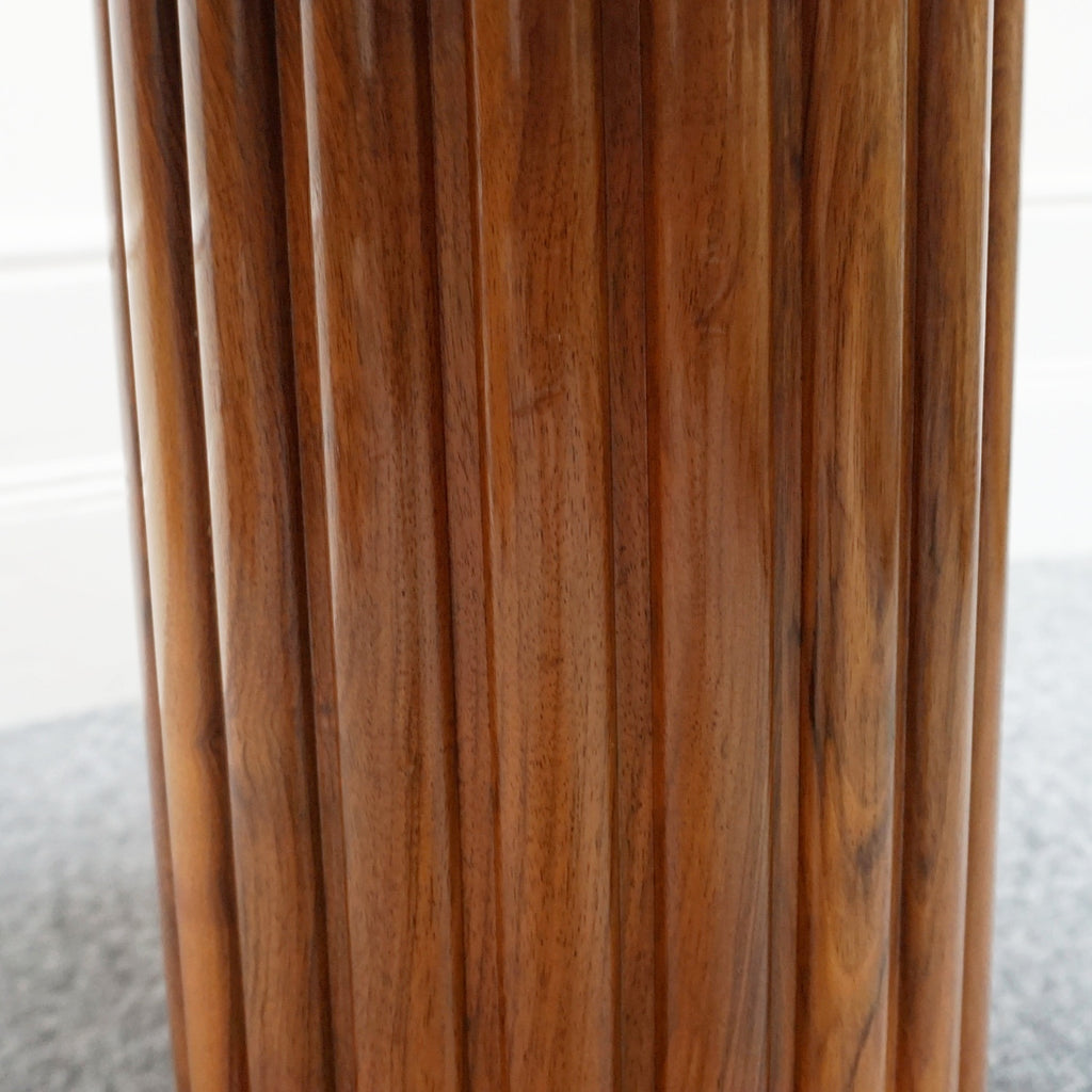 Vintage Art Deco Circular Centre Table Burr and Figured Walnut - Jeroen Markies Art Deco