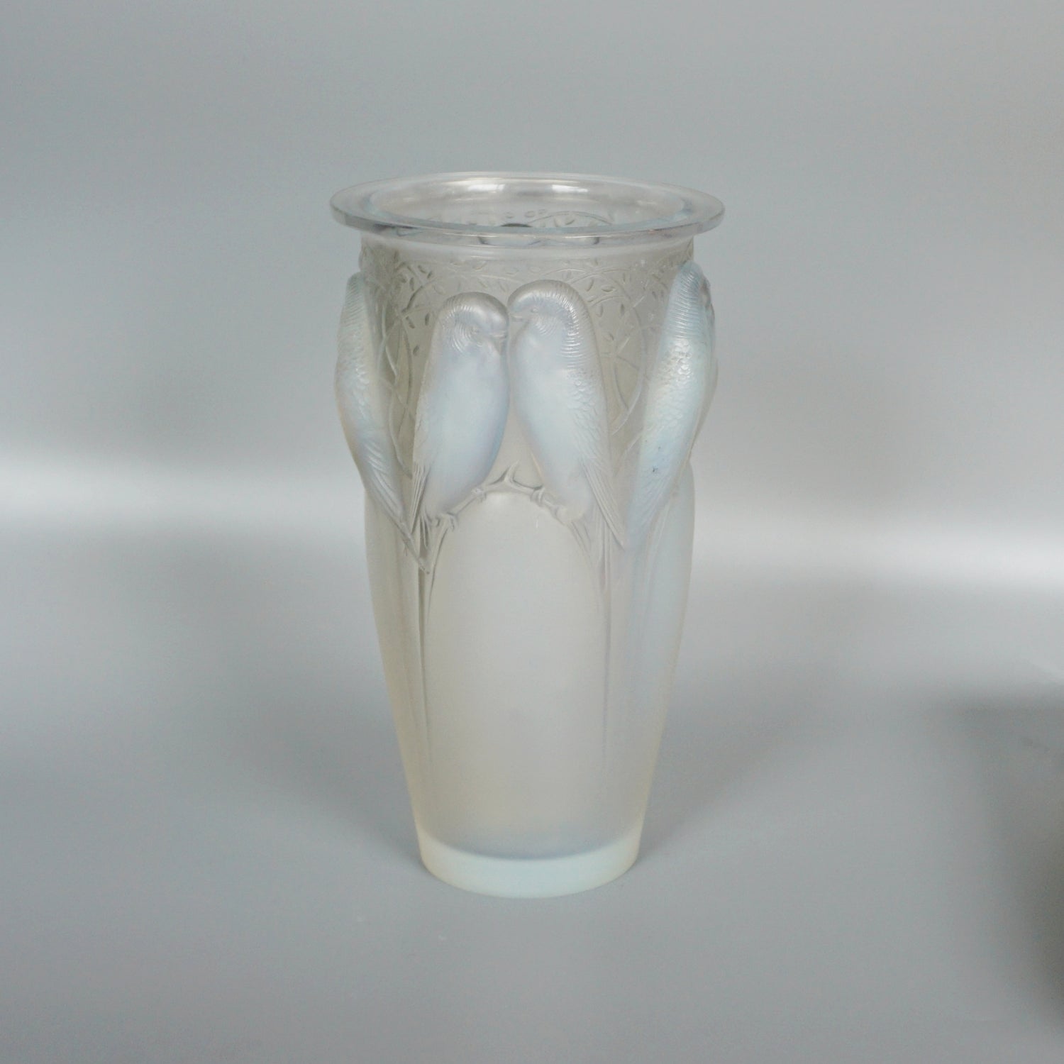 René Lalique Ceylan Art Deco Glass Vase - René Lalique Glass - Jeroen Markies Art Deco