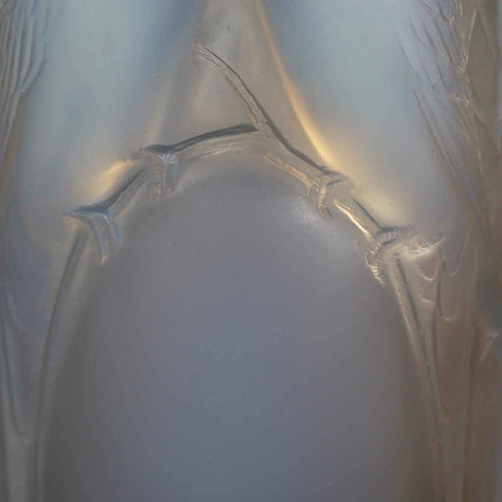 René Lalique Ceylan Art Deco Glass Vase - René Lalique Glass - Jeroen Markies Art Deco