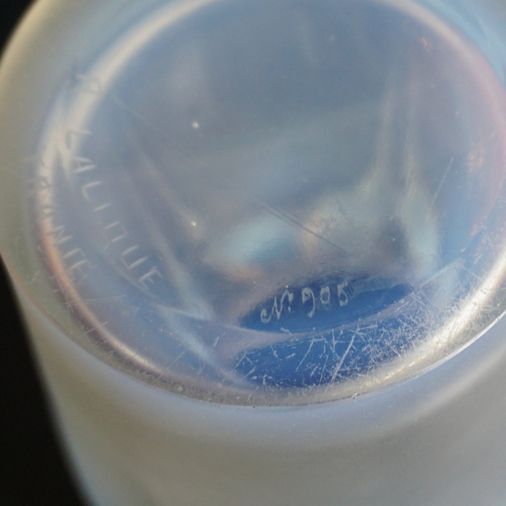 René Lalique Ceylan Art Deco Glass Vase - René Lalique Glass - Jeroen Markies Art Deco