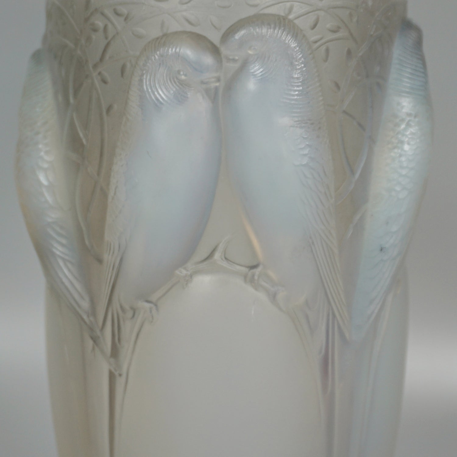 René Lalique Ceylan Art Deco Glass Vase - René Lalique Glass - Jeroen Markies Art Deco
