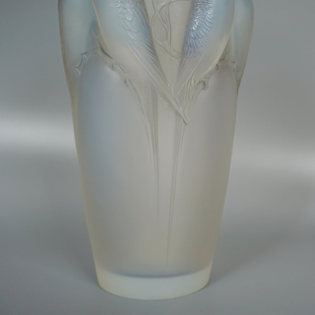 René Lalique Ceylan Art Deco Glass Vase - René Lalique Glass - Jeroen Markies Art Deco