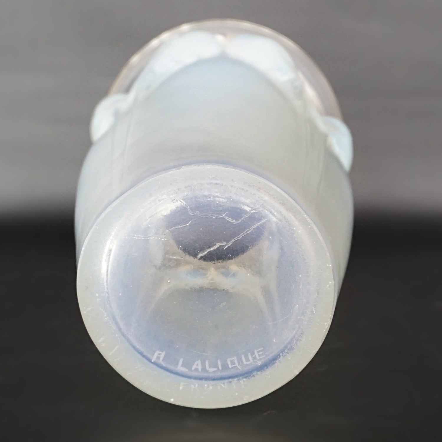 René Lalique Ceylan Opalescent Art Deco Glass Vase - René Lalique Glass - Jeroen Markies Art Deco