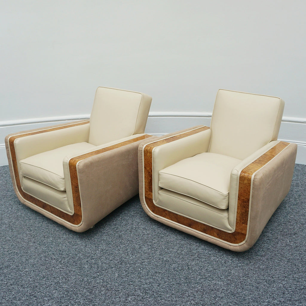 Pair of Tank Chairs