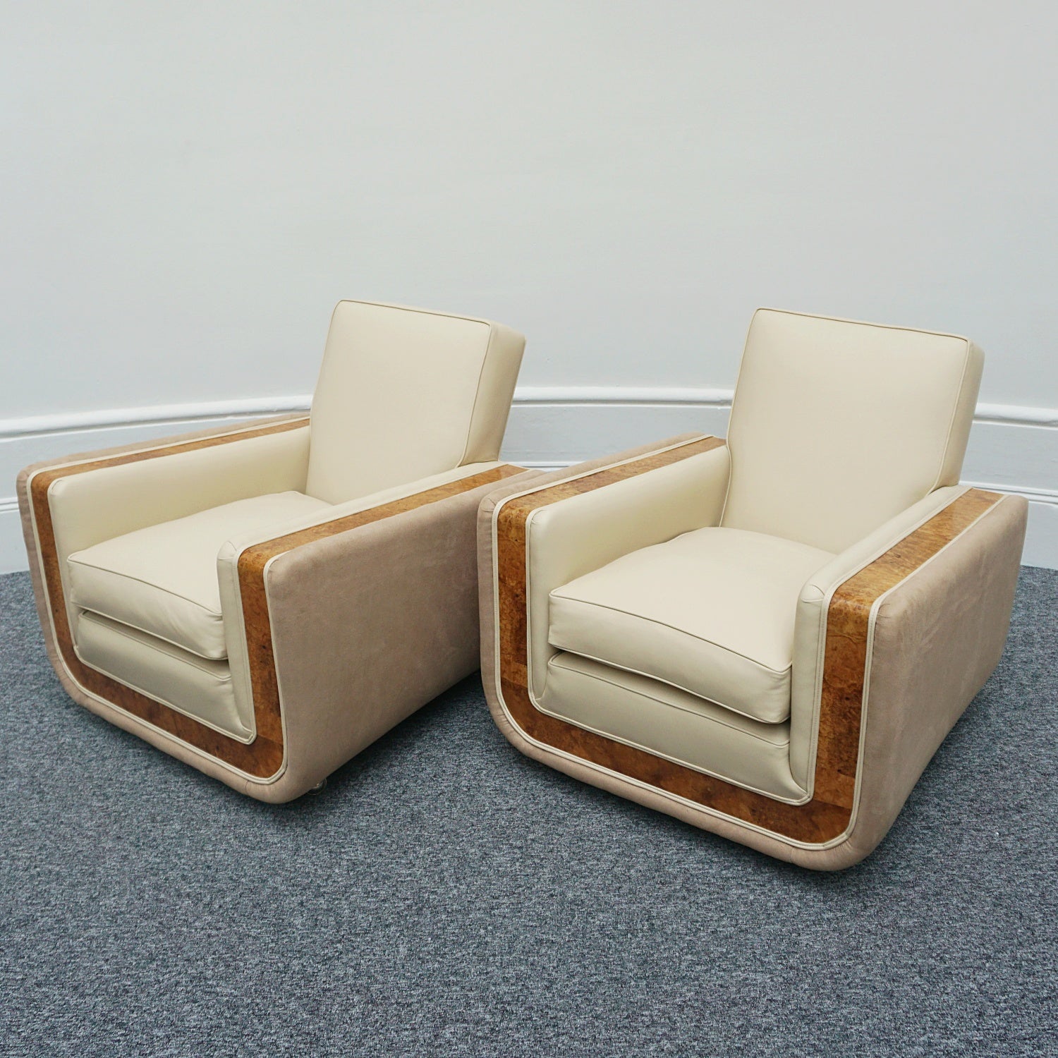 Pair of Tank Chairs