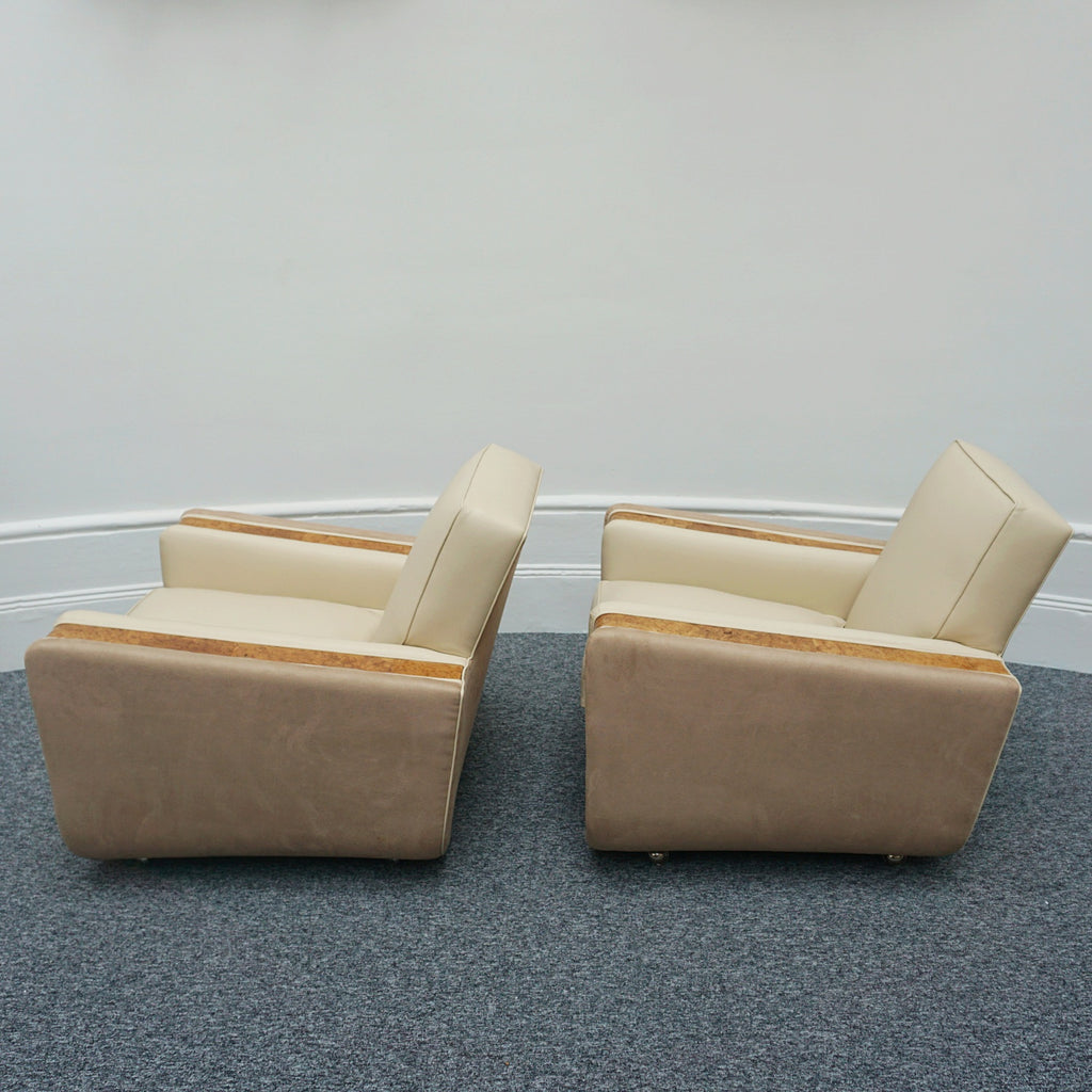 Pair of Tank Chairs