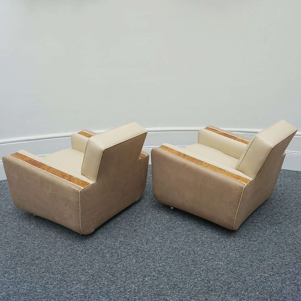 Pair of Tank Chairs