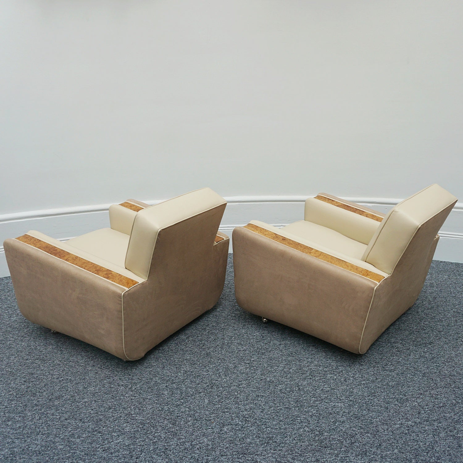 Pair of Tank Chairs