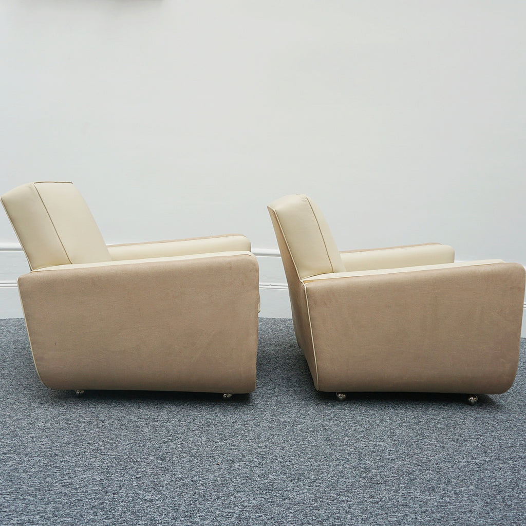Pair of Tank Chairs