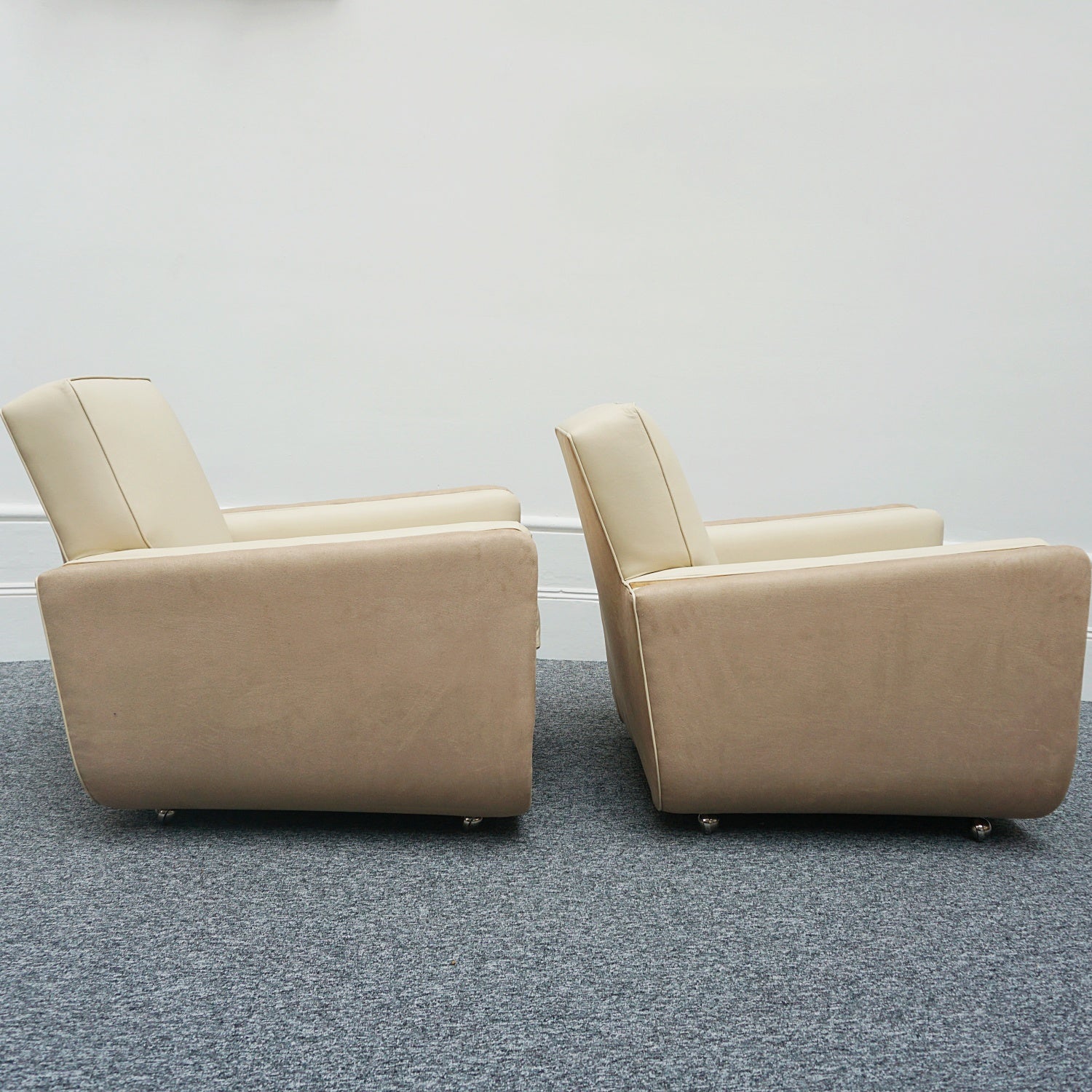 Pair of Tank Chairs
