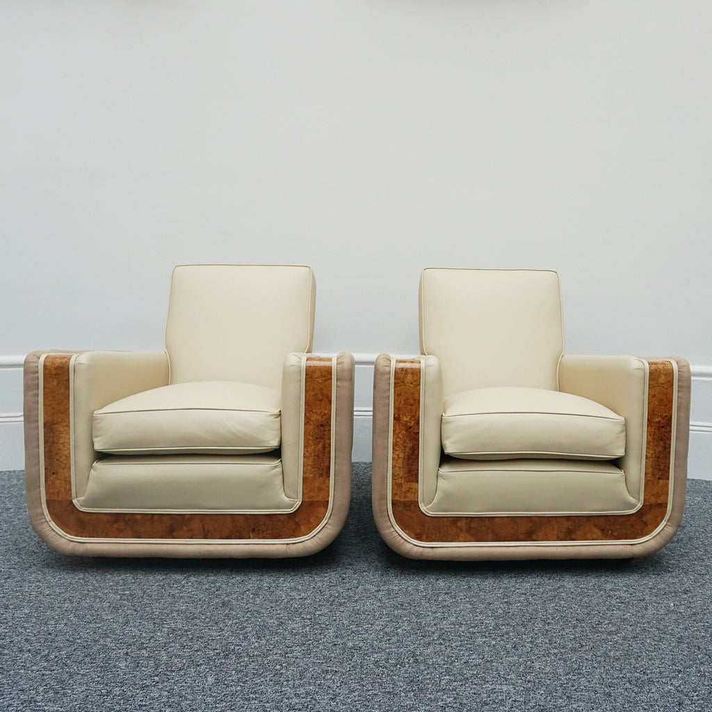 Pair of Tank Chairs