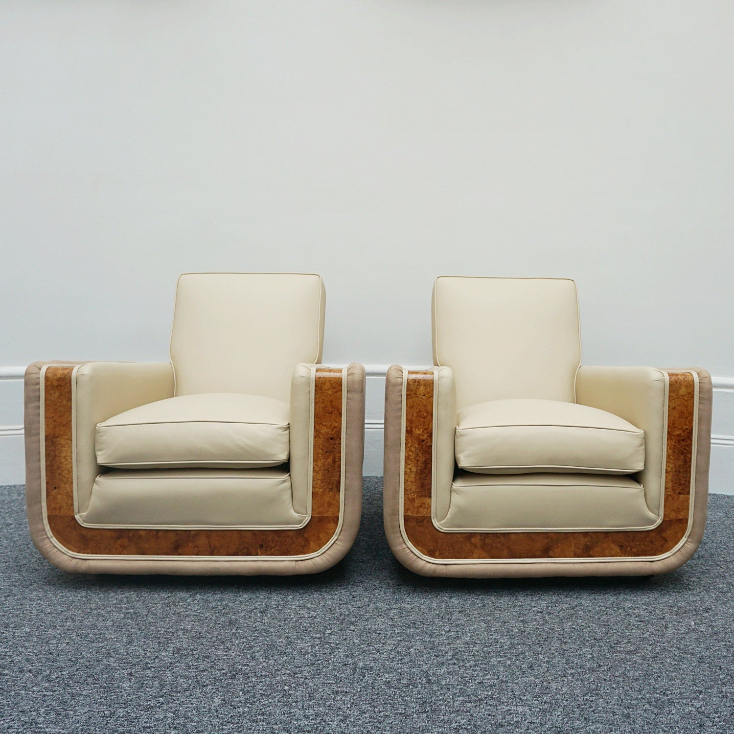 Pair of Tank Chairs
