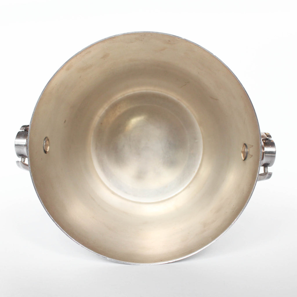Silver plated champagne bucket by Casino De Pourville, South of France, Jeroen Markies.