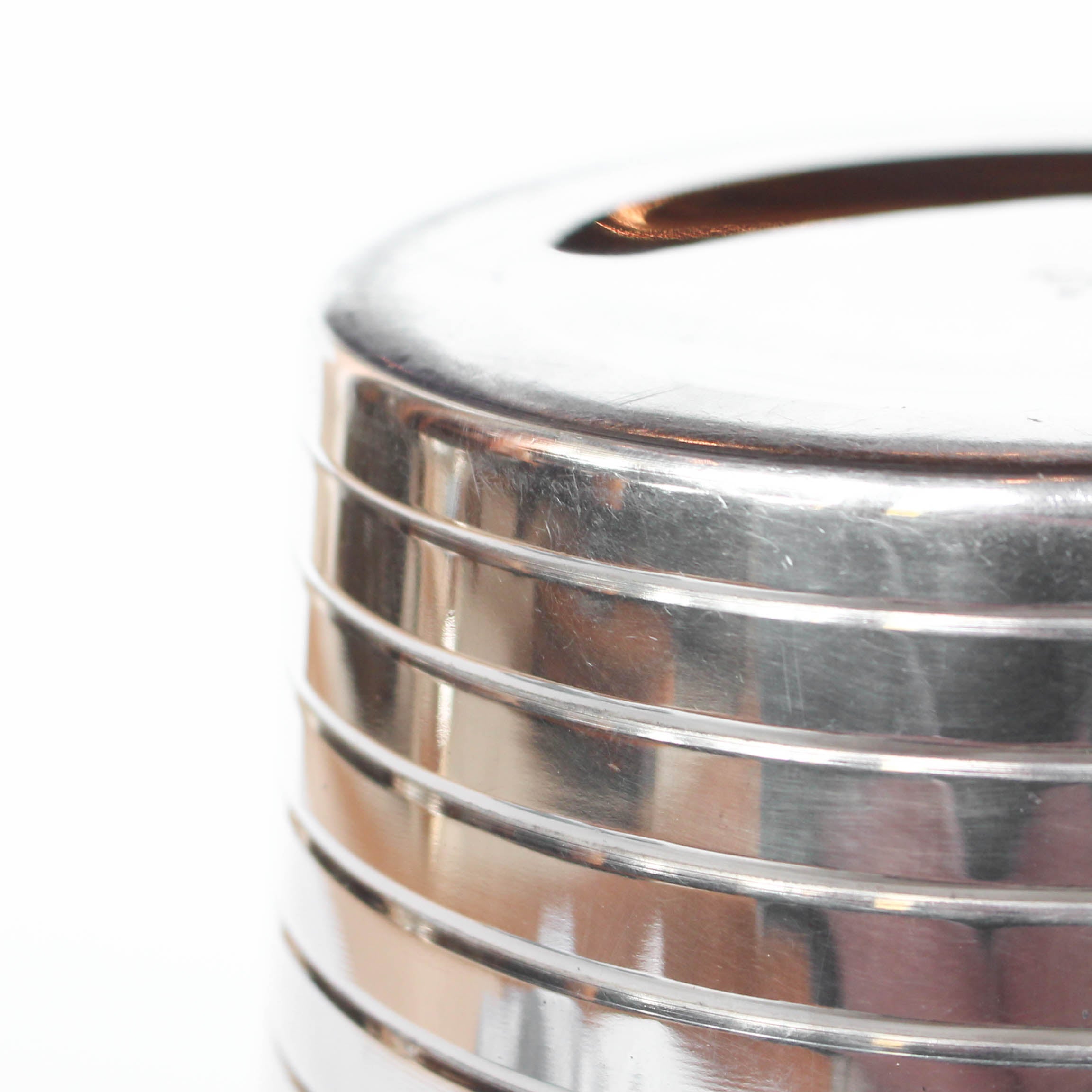 Silver plated champagne bucket by Casino De Pourville, South of France, Jeroen Markies.