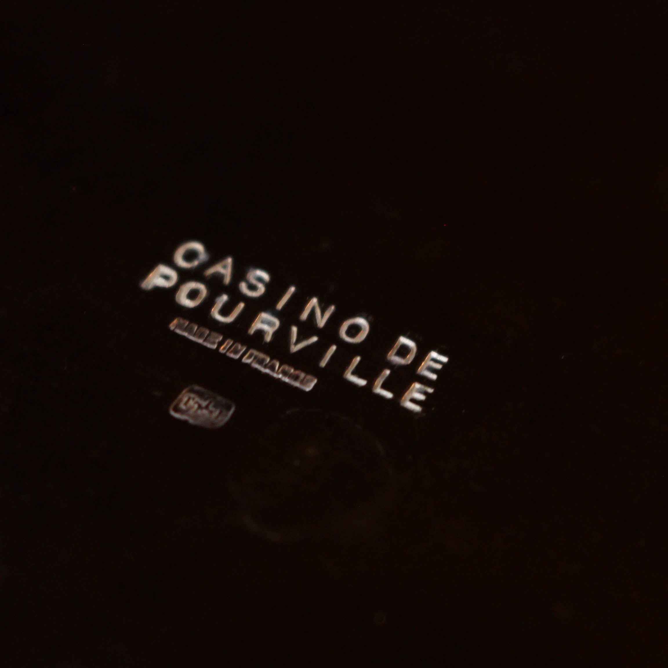 Silver plated champagne bucket by Casino De Pourville, South of France at Jeroen Markies.