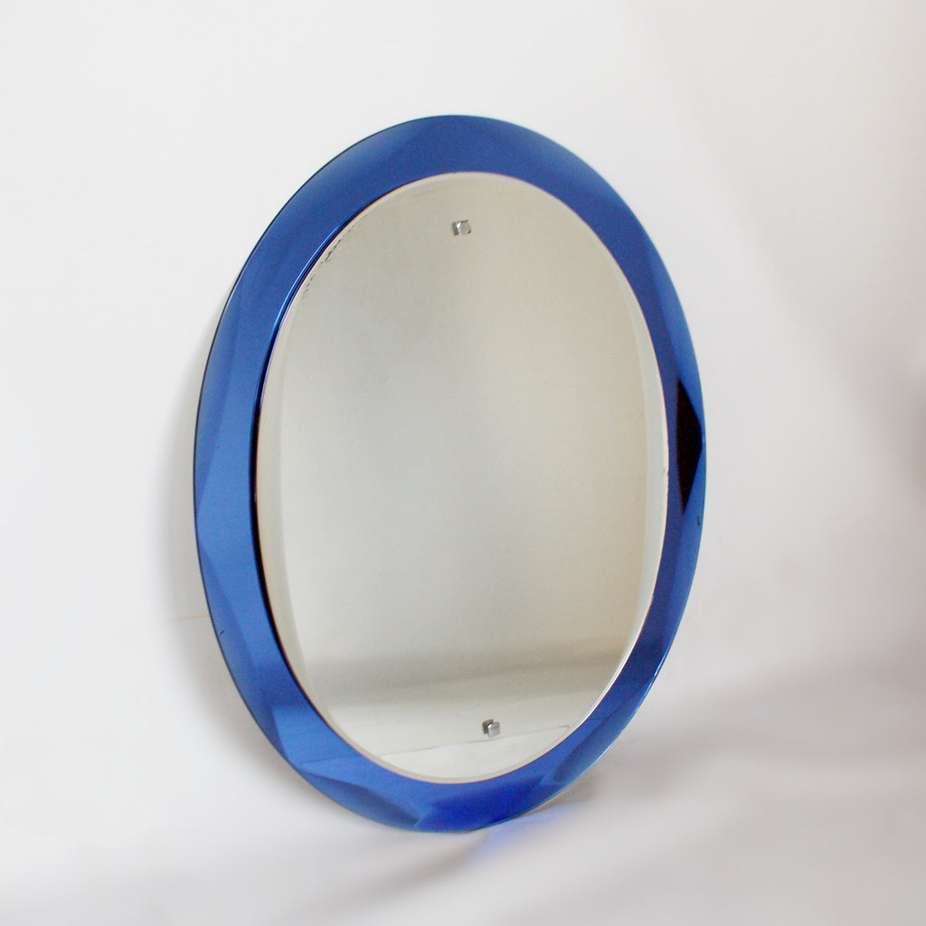 20th century Italian Mirror Attributed to Cristal Arte Jeroen Markies Art Deco