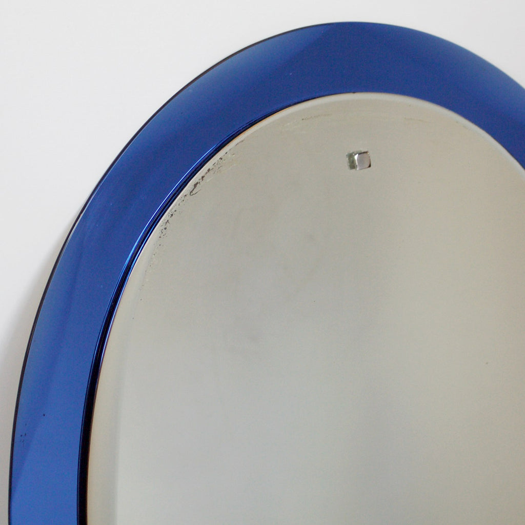 20th century Italian Mirror Attributed to Cristal Arte Jeroen Markies Art Deco