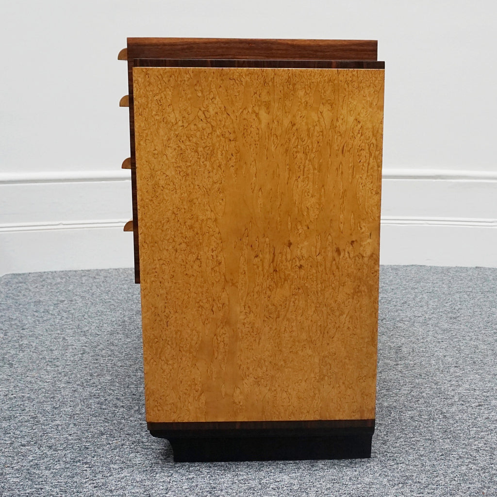 Art Deco Chest of Drawers by Serge Ivan Chermayeff for Waring & Gillows Circa 1930- Jeroen Markies Art Deco
