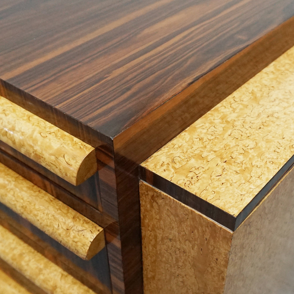 Art Deco Chest of Drawers by Serge Ivan Chermayeff for Waring & Gillows Circa 1930- Jeroen Markies Art Deco