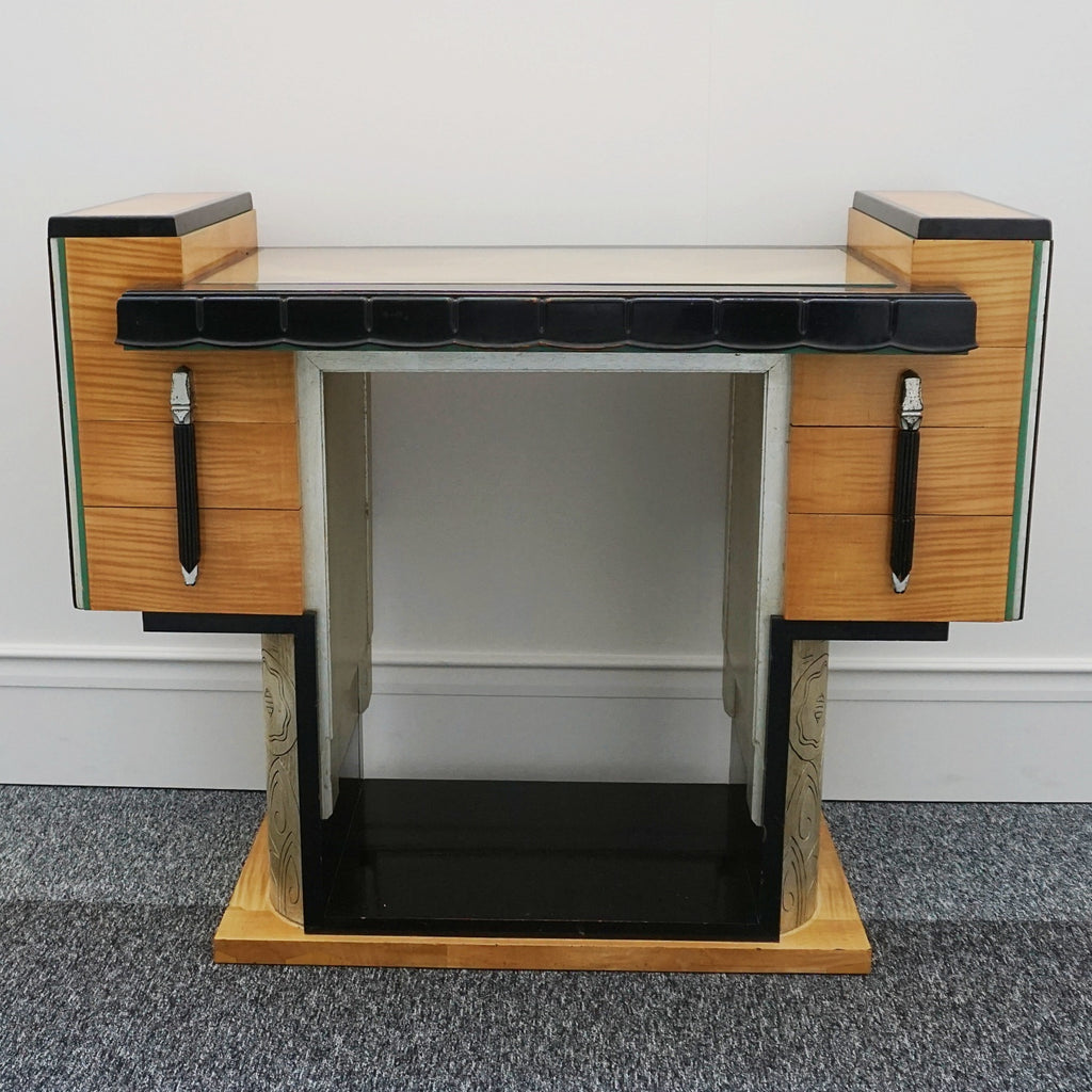Art Deco Console Table by Serge Ivan Chermayeff for Waring & Gillows - Jeroen Markies Art Deco