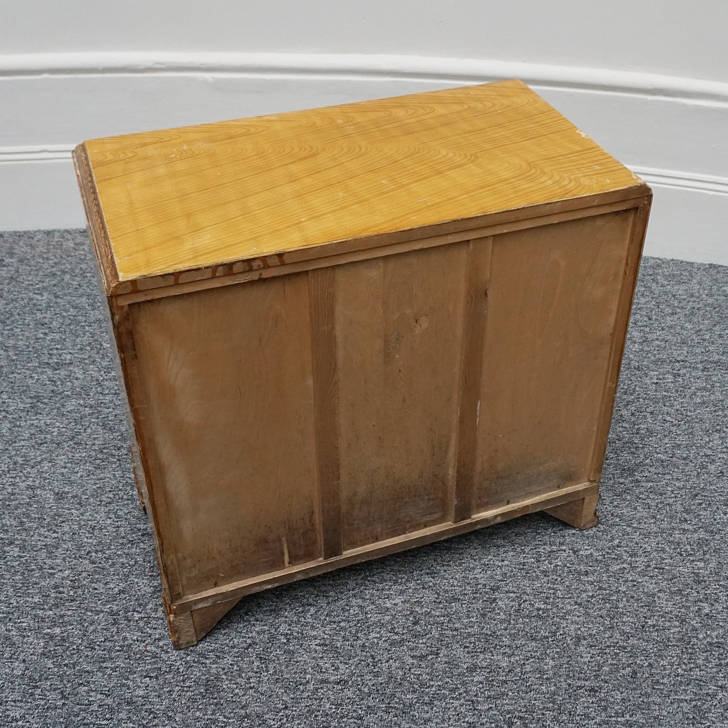 Art Deco Children's Chest of Four Drawers French Circa 1930 - Jeroen Markies Art Deco