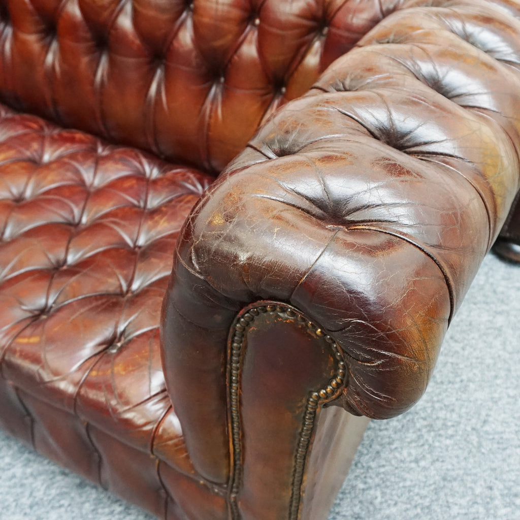 Chesterfield Sofa's - Vintage Chesterfield Sofa- Jeroen Markies Art Deco Furniture