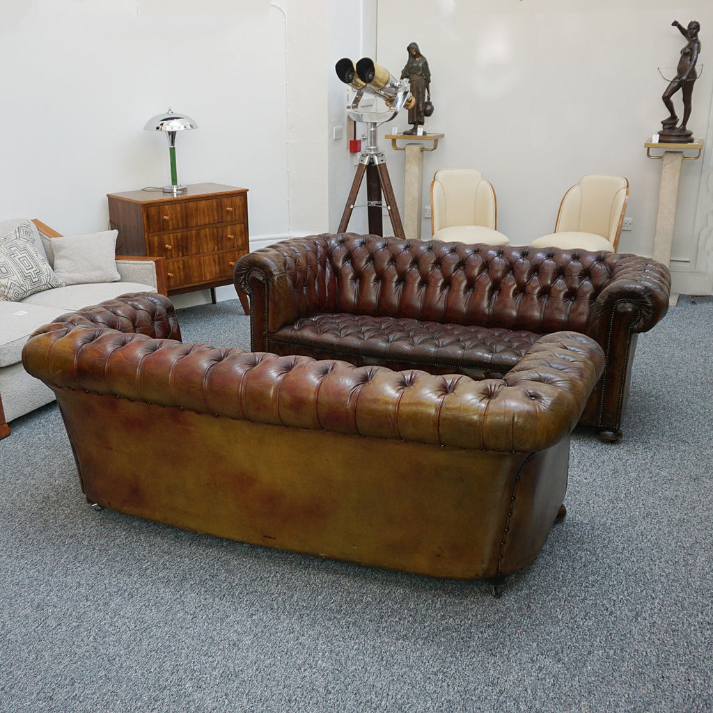 Chesterfield Sofa's - Vintage Chesterfield Sofa- Jeroen Markies Art Deco Furniture