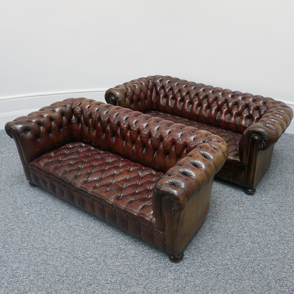 Chesterfield Sofa's - Vintage Chesterfield Sofa- Jeroen Markies Art Deco Furniture