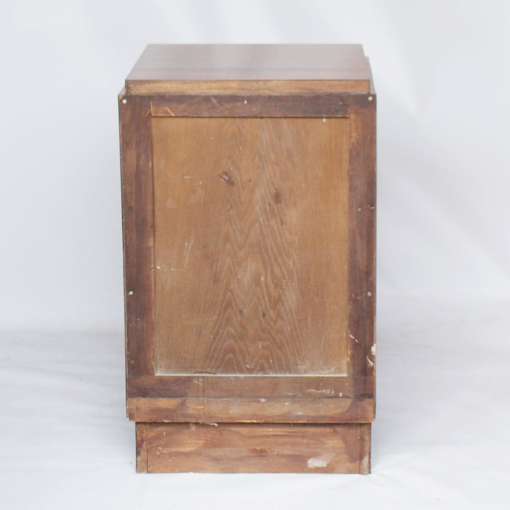 Art Deco Figured and Burr Walnut Chest of Drawers Jeroen Markies Art Deco